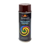 SolaDirect Spray Paint, Universal, Multi-Purpose, Fast Dry for DIY, Hobby, Crafts, Art, Wood, Metal, Ceramics - Nut Brown (RAL 8011)