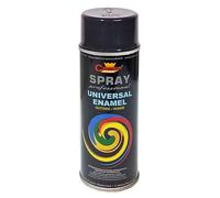 SolaDirect Spray Paint, Universal, Multi-Purpose, Fast Dry for DIY, Hobby, Crafts, Art, Wood, Metal, Ceramics - Anthracite Grey (RAL 7016)