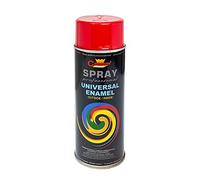 SolaDirect Spray Paint, Universal, Multi-Purpose, Fast Dry for DIY, Hobby, Crafts, Art, Wood, Metal, Ceramics - Traffic Red (RAL 3020)