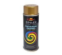 SolaDirect Spray Paint, Universal, Multi-Purpose, Fast Dry for DIY, Hobby, Crafts, Art, Wood, Metal, Ceramics - Gold