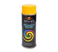 SolaDirect Spray Paint, Universal, Multi-Purpose, Fast Dry for DIY, Hobby, Crafts, Art, Wood, Metal, Ceramics - Signal Yellow (RAL 1003)