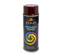 SolaDirect Spray Paint, Universal, Multi-Purpose, Fast Dry for DIY, Hobby, Crafts, Art, Wood, Metal, Ceramics - Mahogany Brown (RAL 8016)