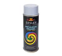 SolaDirect Spray Paint, Universal, Multi-Purpose, Fast Dry for DIY, Hobby, Crafts, Art, Wood, Metal, Ceramics - White Aluminium (RAL 9006)