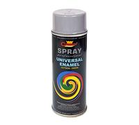 SolaDirect Spray Paint, Universal, Multi-Purpose, Fast Dry for DIY, Hobby, Crafts, Art, Wood, Metal, Ceramics - Silver Grey (RAL 7001)