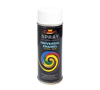 SolaDirect Spray Paint, Universal, Multi-Purpose, Fast Dry for DIY, Hobby, Crafts, Art, Wood, Metal, Ceramics - Pure White Matt (RAL 9010)