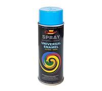SolaDirect Spray Paint, Universal, Multi-Purpose, Fast Dry for DIY, Hobby, Crafts, Art, Wood, Metal, Ceramics - Sky Blue (RAL 5015)