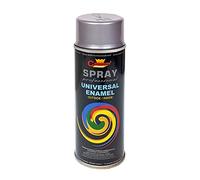 SolaDirect Spray Paint, Universal, Multi-Purpose, Fast Dry for DIY, Hobby, Crafts, Art, Wood, Metal, Ceramics - Telegrey 2 (RAL 7046)