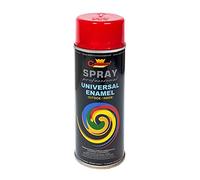 SolaDirect Spray Paint, Universal, Multi-Purpose, Fast Dry for DIY, Hobby, Crafts, Art, Wood, Metal, Ceramics - Carmine Red (RAL 3002)
