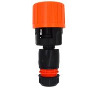 SolaDirect Universal Tap To Hose Connector Set With Abs Garden Hose Pipe Connector - Hozelock Compatible - Fits 1/2" - 5/8" Pipe (T2)