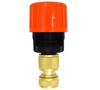SolaDirect Universal Tap To Hose Connector Set With Brass Garden Hose Pipe Connector - Hozelock Compatible - Fits 1/2" - 5/8" Pipe (T2)