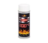 SolaDirect White High Temperature Spray Paint VHT Exhaust Engine Bay 800 Degrees Resistant 400ml