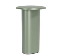 Solae LED rechargeable lamp / table lamp Fritz Hansen light green (anodised) - 5702370271879