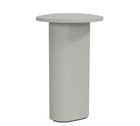 Solae LED rechargeable lamp / table lamp Fritz Hansen warm grey (wet lacquered) - 5702370271862