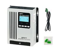 SOLAFANS 48V 65A MPPT Dead Battery Reactivation Solar Controller 12V 24V 48V Auto Working Voltage DC150V Max PV Input 3560W for Selectable Batteries