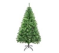 SOLAGUA NAVIDAD Artificial Christmas Tree with Stand, Fir Tree of 4 ft - 8 ft / 120cm - 240cm (Light Green, 150cm 293Tips)