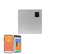 SolAire Caldo WiFi Electric Panel Heater/Convector Radiator, Voice Control, Splash Proof, Wall Mounted, 500W