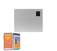 SolAire Caldo WiFi Electric Panel Heater/Convector Radiator, Voice Control, Splash Proof, Wall Mounted (750W)