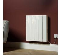 SolAire Heating Products Solaire Exo Wifi Aluminium / Ceramic Electric Radiator, Wall Mounted, 500W, White