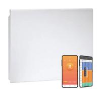 SolAire Heating Products Solaire Lyndo Wifi Electric Panel Heater, Wall Mounted, 1000W, White