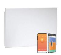 SolAire Heating Products Solaire Lyndo Wifi Electric Panel Heater, Wall Mounted, 1250W, White