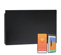 SolAire Heating Products Solaire Lyndo Wifi Electric Panel Heater, Wall Mounted, 1500W, Black