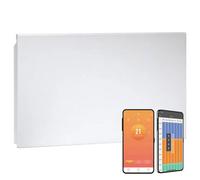 SolAire Heating Products Solaire Lyndo Wifi Electric Panel Heater, Wall Mounted, 1500W, White