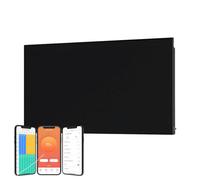 SolAire Heating Products Solaire Lyndo Wifi Electric Panel Heater, Wall Mounted, 2000W, Black