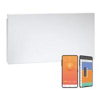 SolAire Heating Products Solaire Lyndo Wifi Electric Panel Heater, Wall Mounted, 2000W, White