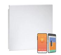 SolAire Heating Products Solaire Lyndo Wifi Electric Panel Heater, Wall Mounted, 500W, White