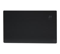 SolAire Heating Products Solaire Vitra Glass Wifi Electric Panel Heater, Wall Mounted / Portable, 1500W, Black