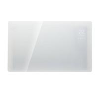 SolAire Heating Products Solaire Vitra Glass Wifi Electric Panel Heater, Wall Mounted / Portable, 500W, White