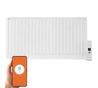 SolAire Smart WiFi Oil-Filled Electric Radiator + Timer, Voice Control, Wall Mounted or Portable