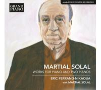 Edic Freeand-K'Kaoua - Solal:Piano Works