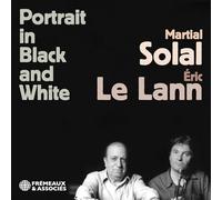 Solal, Martial - Portrait in Black and White