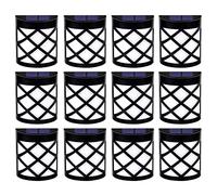 Solalite (12 Pack Solar Fence Lights, 6 LED Decorative Wireless Lights Garden Waterproof Solar Powered Outdoor Lamps for Patio, Fence, Yard, Garden, Stairway, Gate, Wall