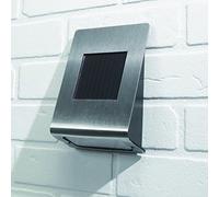 Solalite® Stainless Steel Solar Powered LED Wall Light Outdoor Garden Front Door Garage and Backyard