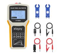 SolaMr 1600W Upgrade Solar Panel Tester MPPT Photovoltaic Multimeter with Ultra Clear LCD,Smart MPPT Open Circuit Voltage Troubleshooting and Data Testing for Solar PV Testing -EY 1600W