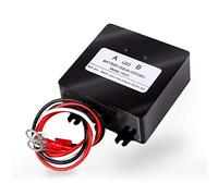 SolaMr 24V Battery Equalizer 2x12V Battery Balancer Equalizer for Gel/Flood/AGM Lead Acid Batteries for Solar Charge System - HA01