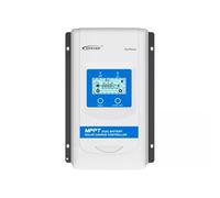 SolaMr 30A MPPT mppt solar charge controller 12V 24V Dual Battery Auto solar controller with LCD Display for RV Camper Caravan Boat Trailer fit for Sealed, Gel, Flooded, Lithium Battery - DR3210N