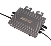 SolaMr Grid Connect Inverter 800W 120V/230V Auto Output Voltage MPPT Grid Connected IP65 with WiFi and Mobile Phone APP Monitoring for Small Solar Systems-MI-Y800W