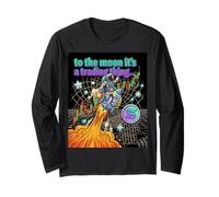 Solana Crypto Bullrun SOL Token Rich Millionaire Long Sleeve T-Shirt