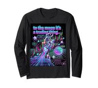 Solana Crypto Bullrun SOL Token Rich Millionaire Long Sleeve T-Shirt