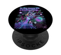 Solana Crypto Bullrun SOL Token Rich Millionaire PopSockets Adhesive PopGrip