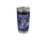 Solana Crypto Bullrun SOL Token Rich Millionaire Stainless Steel Insulated Tumbler