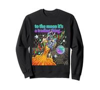 Solana Crypto Bullrun SOL Token Rich Millionaire Sweatshirt