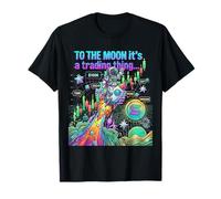 Solana Crypto Bullrun SOL Token Rich Millionaire T-Shirt