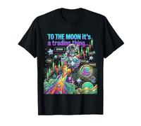 Solana Crypto Bullrun SOL Token Rich Millionaire T-Shirt