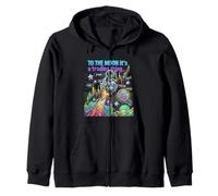 Solana Crypto Bullrun SOL Token Rich Millionaire Zip Hoodie