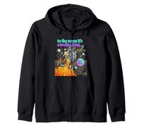 Solana Crypto Bullrun SOL Token Rich Millionaire Zip Hoodie