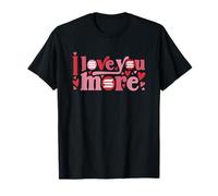 Solana Crypto I Love You More Cryptocurrency Pink Heart T-Shirt